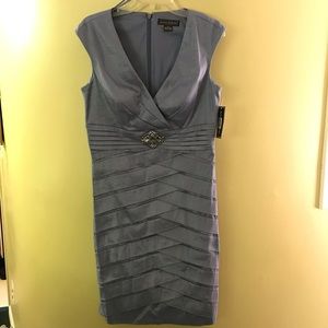 Gorgeous Periwinkle Cocktail Dress